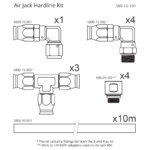 Nuke Performance Air Jack Hardline Kit