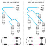Nuke Performance Air Jack PTFE Hose Kit