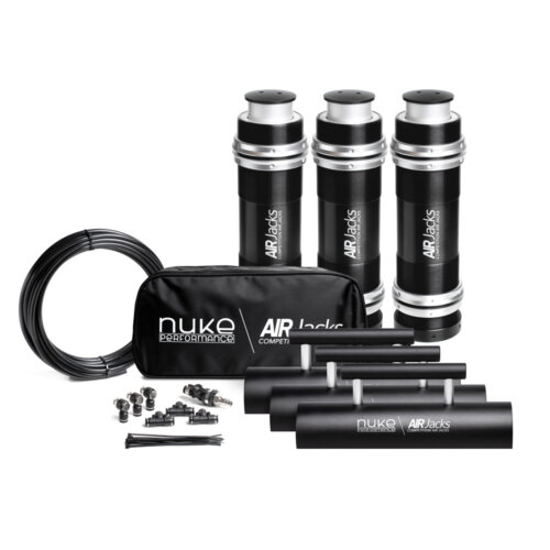 Nuke Performance Air Jack 90 Competition Complete Set 3pc, 8bar