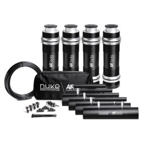 Nuke Performance Air Jack 90 Competition Complete Set 4pc, 8bar