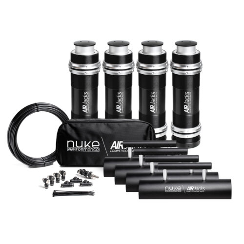 Nuke Performance Air Jack 90 Competition Complete Set 4pc, 8bar