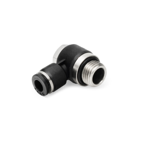 Nuke Performance 1/4 BSPP Pneufit Banjo to 8mm Quick Connect