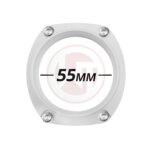 Wagner Tuning Ø55mm connection flange for racing intercooler
