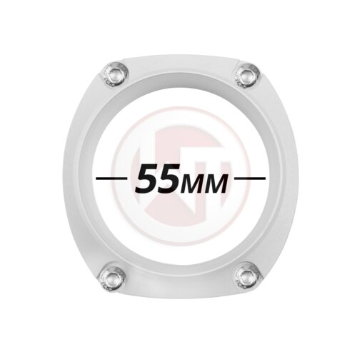 Wagner Tuning Ø55mm connection flange for racing intercooler