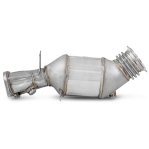 Wagner Tuning downpipe 200CPSI catalyst N55 Engine for BMW E82 E90