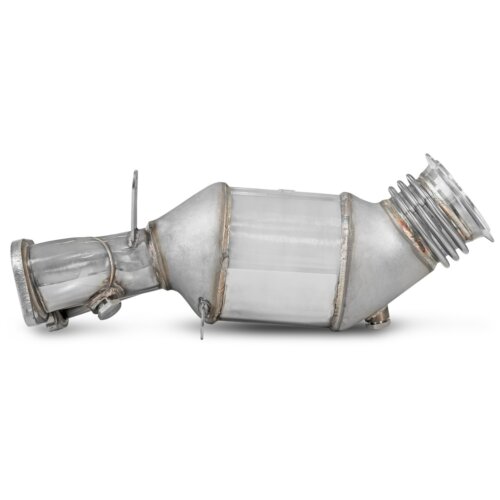 Wagner Tuning downpipe 200CPSI catalyst N55 Engine for BMW E82 E90