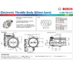 Nuke Performance Bosch Electronic Throttle Body (82mm bore)