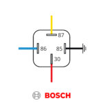 Nuke Performance Bosch 12V40A Relay, 0 332 019 157