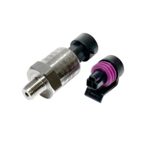 Nuke Performance 10 BAR (150 PSI) fuel/oil pressure sensor, 1/8 NPT, with connector