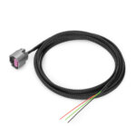 Nuke Performance Flex fuel sensor connector kit, 2.5m