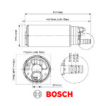 Nuke Performance Bosch BR540 in-tank fuel pump kit