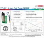 Nuke Performance Bosch BR540 in-tank fuel pump kit