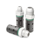 Nuke Performance Tank Vent Safety Valve AN-8 (3/4 UNF) to AN-8 Male