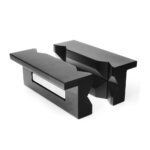 Nuke Performance Aluminum Vise Jaws for AN fittings