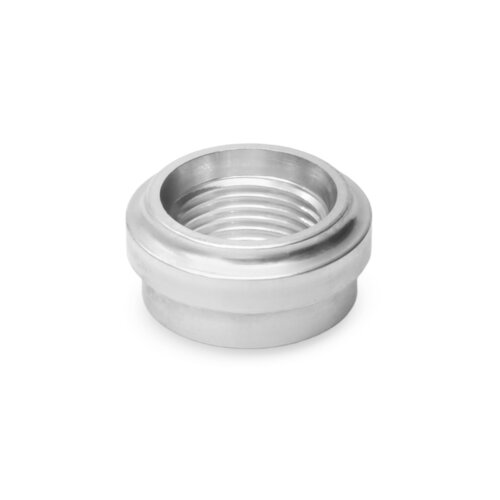 Nuke Performance AN-8 Female Weld Bung, Aluminum