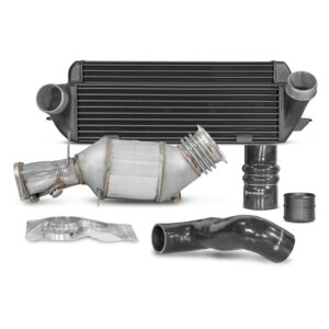 Wagner Tuning Competition Package EVO2 for BMW E-serie N55 with cat.