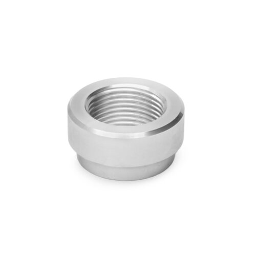 Nuke Performance M22x1.5 Female Weld Bung, Aluminum