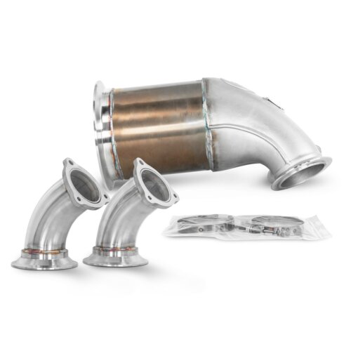 Wagner Tuning downpipe Kit 300CPSI EU6 for Audi S4 B9 / S5 F5