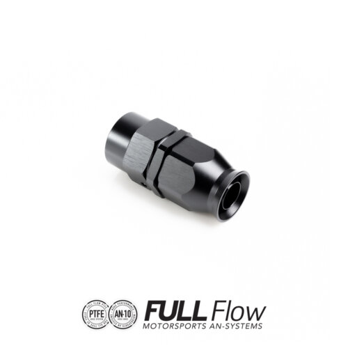 Nuke Performance Full Flow PTFE Hose End Fitting Straight AN-10