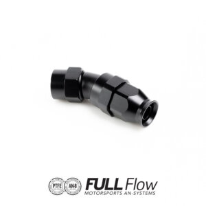 Nuke Performance PTFE završetak cijevi Full Flow 30 stupnjeva AN-8