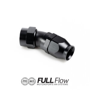 Nuke Performance PTFE završetak cijevi Full Flow 30 stupnjeva AN-12