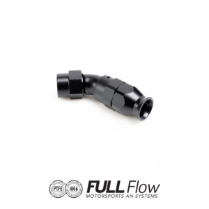 Nuke Performance PTFE završetak cijevi Full Flow 45 stupnjeva AN-6
