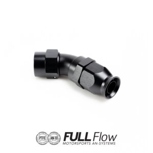 Nuke Performance PTFE završetak cijevi Full Flow 45 stupnjeva AN-10