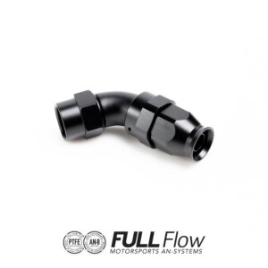 Nuke Performance PTFE završetak cijevi Full Flow 60 stupnjeva AN-8