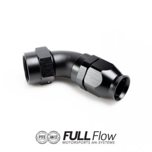Nuke Performance PTFE završetak cijevi Full Flow 60 stupnjeva AN-12