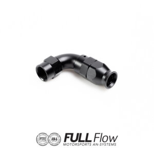 Nuke Performance PTFE završetak cijevi Full Flow 90 stupnjeva AN-6