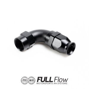 Nuke Performance PTFE završetak cijevi Full Flow 90 stupnjeva AN-10
