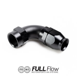 Nuke Performance PTFE završetak cijevi Full Flow 90 stupnjeva AN-12