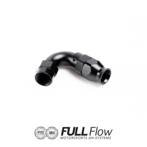 Nuke Performance PTFE završetak cijevi Full Flow 120 stupnjeva AN-6