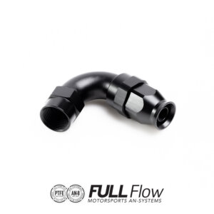 Nuke Performance PTFE završetak cijevi Full Flow 120 stupnjeva AN-8