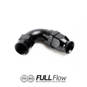 Nuke Performance PTFE završetak cijevi Full Flow 120 stupnjeva AN-10
