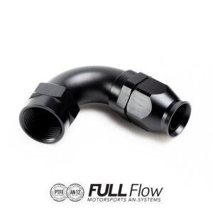 Nuke Performance PTFE završetak cijevi Full Flow 120 stupnjeva AN-12