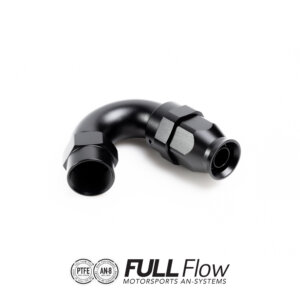 Nuke Performance PTFE završetak cijevi Full Flow 150 stupnjeva AN-8