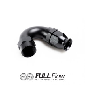 Nuke Performance PTFE završetak cijevi Full Flow 150 stupnjeva AN-10