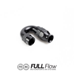 Nuke Performance PTFE završetak cijevi Full Flow 180 stupnjeva AN-6