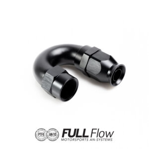 Nuke Performance PTFE završetak cijevi Full Flow 180 stupnjeva AN-10