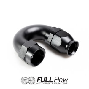 Nuke Performance PTFE završetak cijevi Full Flow 180 stupnjeva AN-12