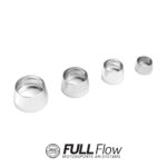 Nuke Performance PTFE Hose End Fitting Replacement Olive Inserts AN-6