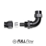 Nuke Performance PTFE Hose End Fitting Replacement Olive Inserts AN-12