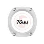 Wagner Tuning Ø76mm connection flange for racing intercooler