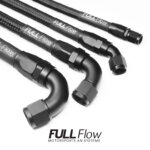 Nuke Performance Full Flow AN Hose End Fitting 90 Degree AN-4