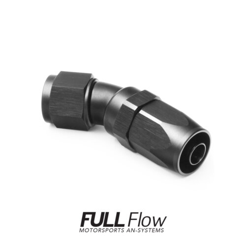 Nuke Performance Full Flow AN Hose End Fitting 30 Degree AN-10
