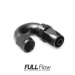 Nuke Performance Full Flow AN Hose End Fitting 180 Degree AN-6