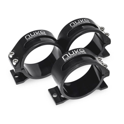 Nuke Performance Dual Fuel Filter Bracket 55mm