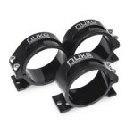 Nuke Performance Single Fuel Filter Bracket 55mm
