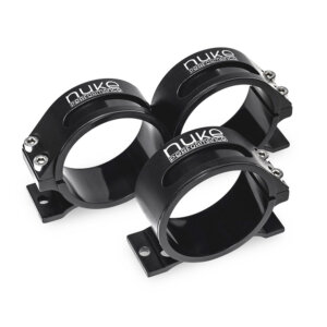 Nuke Performance Single Fuel Filter Bracket 55mm